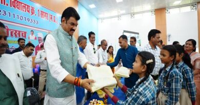 हर घर में शिक्षा का दीप जले, कोई भी बच्चा शिक्षा से वंचित न रहे : खाद्य मंत्री श्री राजपूत