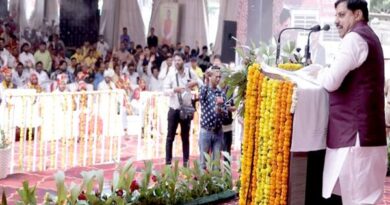 सामूहिक विवाह बढ़ाते है समाज में समरसता : मुख्यमंत्री डॉ. यादव