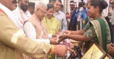 जनजातीय समाज की श्रीमती सुहनिया मरावी बनीं ‘लखपति दीदी’