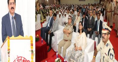 सकारात्मक व्यक्तित्व को अपनाने निरंतर प्रयासरत रहें : मुख्य न्यायाधिपति श्री संजीव सचदेवा