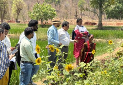एकीकृत कृषि और आजीविका के लिए “दीदी के बखरी “से आ रही नई क्रांति