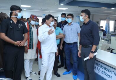 सिंघीतराई प्लांट हादसा: कैबिनेट मंत्री लखन लाल देवांगन ने घायलों का जाना हालचाल, बेहतर उपचार के दिए निर्देश