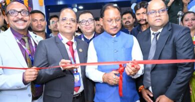 मुख्यमंत्री श्री विष्णु देव साय ने कचहरी चौक स्थित एसबीआई के नये भवन का किया शुभारंभ, आधुनिक बैंकिंग सुविधाओं से मिलेगा लाभ