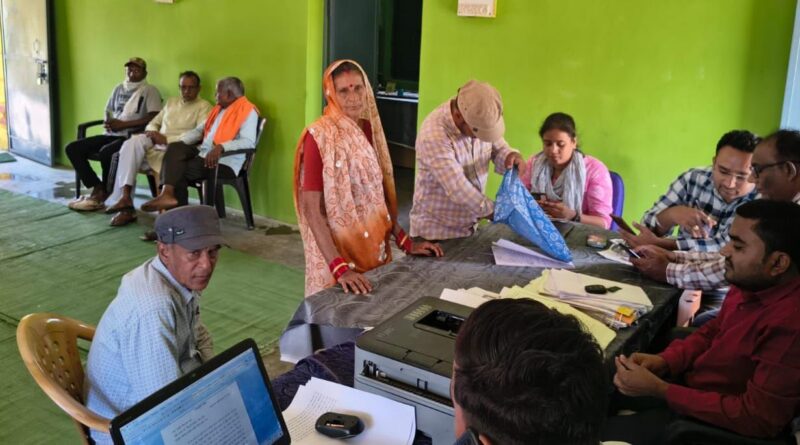 गांव में ही मिला न्याय—अकलाडोंगरी लिंक कोर्ट से राजस्व मामलों का त्वरित समाधान