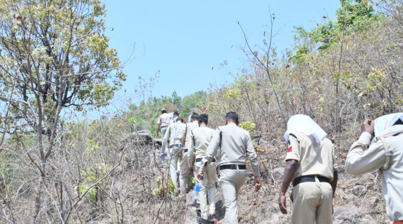 करीब 150 मीटर लम्बे सुरंग में अवैध कोयला खनन पर सख्ती, सेंट्रल फ्लाइंग स्क्वाड की बड़ी कार्रवाई
