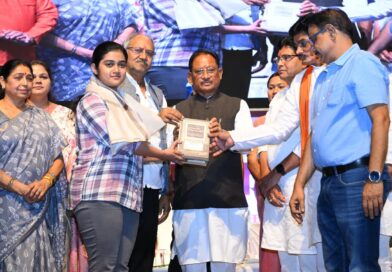 पंचायती राज संस्थाओं को सशक्त बनाकर विकसित भारत की नींव को मजबूत कर रही है हमारी सरकार : मुख्यमंत्री विष्णु देव साय