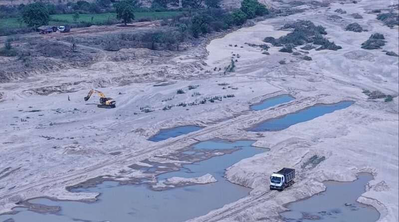 खनन क्षेत्रों में ड्रोन की निगरानी से खनिज संसाधन की सुरक्षा तथा राजस्व संरक्षण में मिल रही मदद
