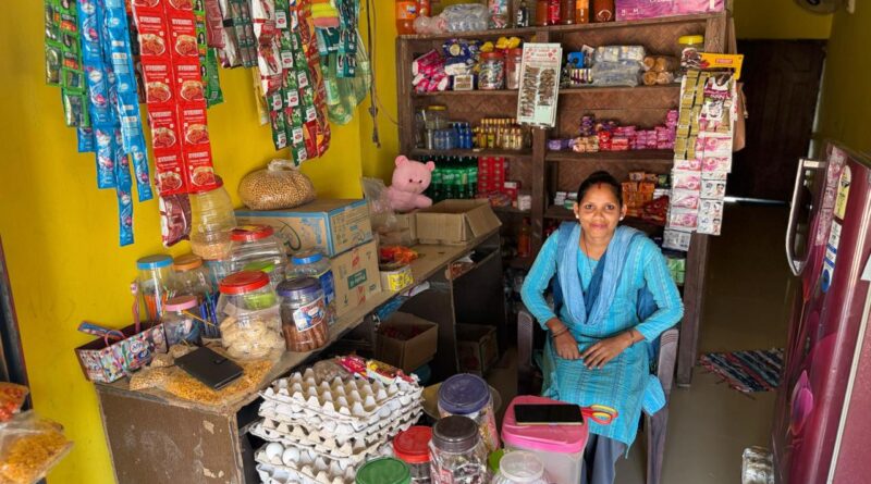 ‘कृति किराना स्टोर’ से बदली ‘लखपति दीदी’ करतम सविता की किस्मत