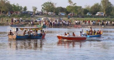 वृंदावन में बड़ा हादसा, नाव पलटने से 10 की मौत, राहत-बचाव अभियान तेज