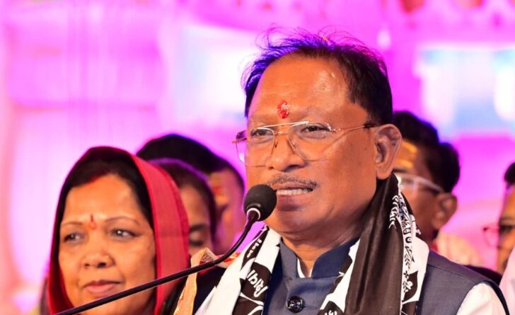 छत्तीसगढ़ की धरती के कण-कण में बसे हैं भगवान श्रीराम : मुख्यमंत्री श्री विष्णुदेव साय