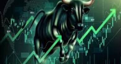 सेंसेक्स में जोरदार तेजी, शुरुआती कारोबार में 550 अंक की बढ़त