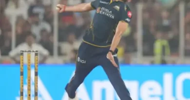 IPL के इस सीजन में गुजरात टाइटंस की ओर से खेल रहे तेज गेंदबाज अशोक शर्मा सुर्खियों में