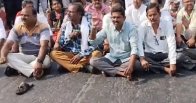 तेलंगाना के वारंगल जिले में बस ड्राइवर ने खुद को पेट्रोल डालकर आग लगा ली