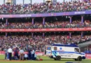 दिल्ली में शनिवार को खेले गए IPL मुकाबले के दौरान एक बड़ा हादसा टल गया