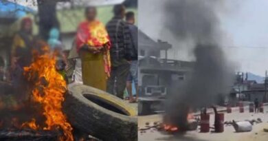 वेतन विवाद में उग्र हुआ प्रदर्शन: नोएडा में फिर हिंसा, पुलिस ने संभाला मोर्चा