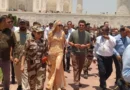 अमेरिकी राष्ट्रपति डोनाल्ड ट्रम्प की बेटी टिफनी अपने पति माइकल बॉऊलोस के साथ  आगरा पहुंचीं