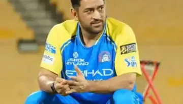 एमएस धोनी दिल्ली कैपिटल्स के खिलाफ 6 मई को होने वाले मैच के लिए टीम के साथ नहीं गए