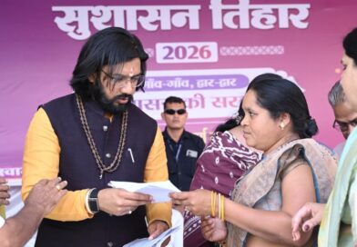 सुशासन तिहार 2026 : आरंग समाधान शिविर में 70 मामलों का मौके पर निराकरण, मंत्री गुरु खुशवंत साहेब ने सुनीं समस्याएं