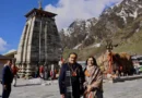 गौतम अडाणी ने आज सुबह रुद्रप्रयाग स्थित केदारनाथ धाम के दर्शन किए