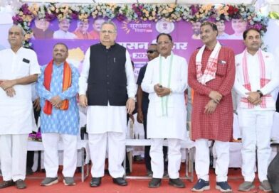 एक चौपाल ऐसा भी जहाँ खुशियों और तालियों की रही गूंज