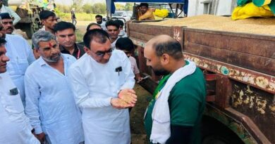 मुख्यमंत्री डॉ. यादव के निर्देशों का उपार्जन केंद्रों में हो रहा कड़ाई से पालन : राज्यमंत्री श्री पंवार