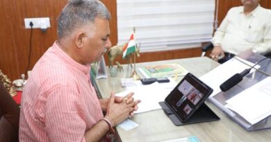 स्वस्थ जीवनशैली अपनाने का सबसे प्रभावी माध्यम है योग : मंत्री श्री परमार