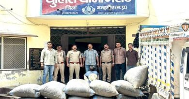 मध्यप्रदेश पुलिस की अवैध मादक पदार्थों के विरुद्ध प्रभावी कार्यवाही