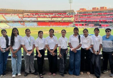मुख्यमंत्री विष्णुदेव साय की पहल से मेधावी विद्यार्थियों ने लिया आईपीएल मैच का रोमांच