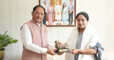 Chhattisgarh Chief Minister Vishnu Deo Sai Pays Courtesy Visit to Delhi Chief Minister Rekha Gupta