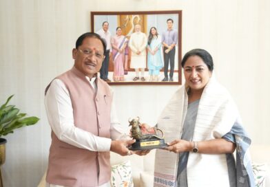 Chhattisgarh Chief Minister Vishnu Deo Sai Pays Courtesy Visit to Delhi Chief Minister Rekha Gupta