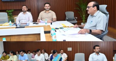 मुख्य सचिव ने समग्र शिक्षा अभियान 2026 के बजट प्लान की बैठक ली- दिया गुणवत्ता और नवाचार पर विशेष जोर