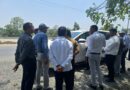 लोक निर्माण विभाग के सचिव ने सड़कों का काम देखा