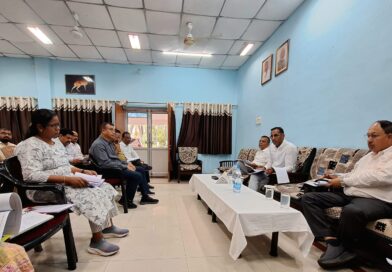 लोक निर्माण विभाग के सचिव ने सड़कों और भवनों के कार्यों की समीक्षा की
