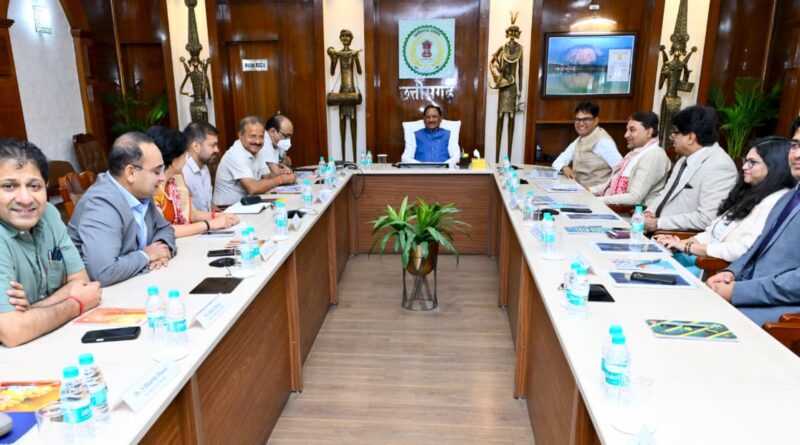 पर्यटन के जरिए नई पहचान गढ़ेगा छत्तीसगढ़ : मुख्यमंत्री विष्णुदेव साय