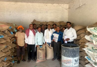 खरीफ सीजन के लिए खाद-बीज का पर्याप्त भंडारण