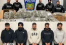 कनाडा के ओंटारियो प्रांत में पुलिस ने एक बड़े अंतरराष्ट्रीय कार्गो चोरी गिरोह का पर्दाफाश करते हुए 5 पंजाबी युवकों को गिरफ्तार किया