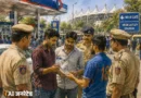 क्राइम ब्रांच की टीम ने दिल्ली गेट के पास 3 आरोपियों को गिरफ्तार किया