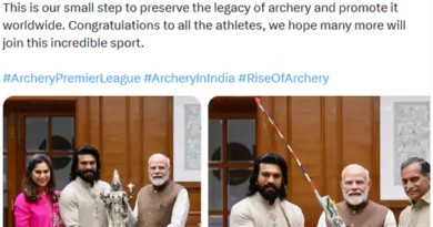 पिछले साल पीएम नरेंद्र मोदी से एक्टर राम चरण और उनकी पत्नी उपासना कामिनेनी कोनिडेला की मुलाकात हुई