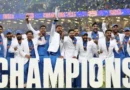 ICC एनुअल वनडे रैंकिंग में भारतीय टीम पहले स्थान पर बनी हुई