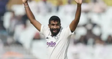 भारतीय तेज गेंदबाज जसप्रीत बुमराह ने बुधवार को जारी ताजा ICC टेस्ट रैंकिंग में अपना नंबर-1 स्थान बरकरार रखा