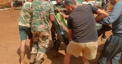 छत्तीसगढ़ के कांकेर-नारायणपुर बॉर्डर पर शनिवार को IED ब्लास्ट में 4 जवान शहीद हो गए