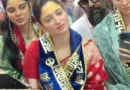 साउथ और बॉलीवुड इंडस्ट्री की मशहूर अभिनेत्री तमन्ना भाटिया मंगलवार तड़के श्री महाकालेश्वर मंदिर पहुंचीं