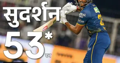 कोलकाता नाइट राइडर्स ने IPL 2026 के 60वें मैच में गुजरात टाइटंस को 29 रन से हरा दिया