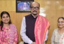 राज्यपाल डेका से सुप्रीम कोर्ट में छत्तीसगढ़ की स्टैंडिंग काउंसिल सुश्री जैन ने की सौजन्य भेंट