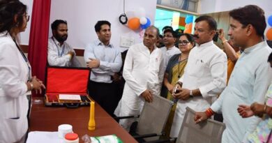 प्रभारी मंत्री राव उदय प्रताप सिंह ने राष्ट्रीय बाल स्वास्थ्य कार्यक्रम शिविर का किया शुभारंभ