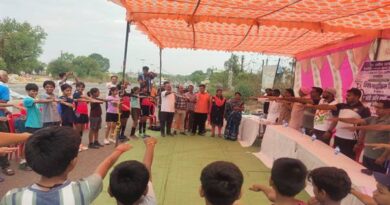 पर्यावरण संरक्षण का संदेश लेकर निकली साइकिल रैली