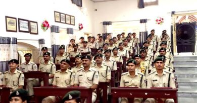 वनरक्षक वन विभाग की रीढ़, वन संरक्षण में निभाते हैं महत्वपूर्ण भूमिका : वन बल प्रमुख श्री शुभरंजन सेन