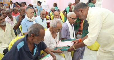 वरिष्ठजन की सेवा ही मानवता की सच्ची सेवा : मंत्री श्री कुशवाह