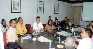 छत्तीसगढ़ के अधिकारियों ने “मुख्यमंत्री युवा अन्नदूत योजना” का किया अध्ययन