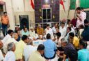 माता मंदिर में रात्रि विश्राम के दौरान ऊर्जा मंत्री श्री तोमर ने लगाई जन चौपाल